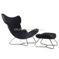 Moderní židle látky pro Imola Wingback Fabric